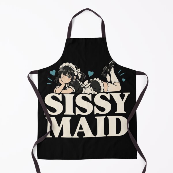 Item preview, Sissy Maid Anime designed and sold by ClaireCum.