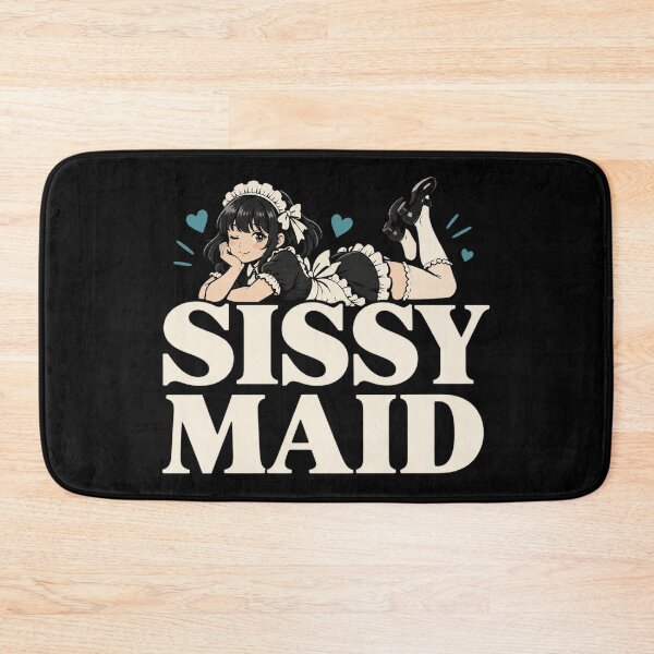 Item preview, Sissy Maid Anime designed and sold by ClaireCum.