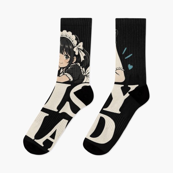 Item preview, Anime de sirvientas afeminadas designed and sold by ClaireCum.