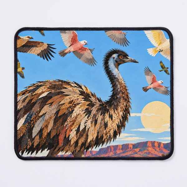 Item preview, Emu trek designed and sold by LittleDreamsCo.