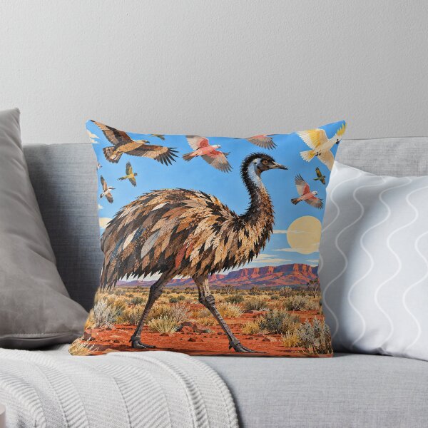 Item preview, Emu trek designed and sold by LittleDreamsCo.