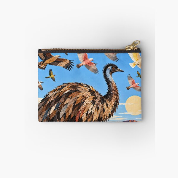 Item preview, Emu trek designed and sold by LittleDreamsCo.