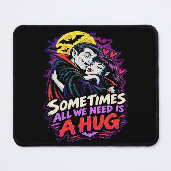 Item preview, Sometimes All We Need Is A Hug Vampire. designed and sold by Endless7Art.