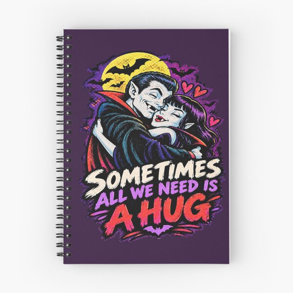 Item preview, Sometimes All We Need Is A Hug Vampire. designed and sold by Endless7Art.