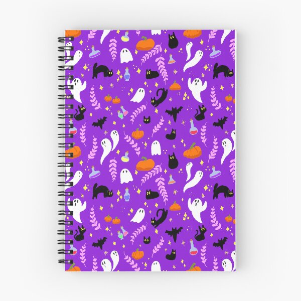 Item preview, Cats, Bats, and Ghosts! Oh my! Halloween Pattern designed and sold by VODkmw.