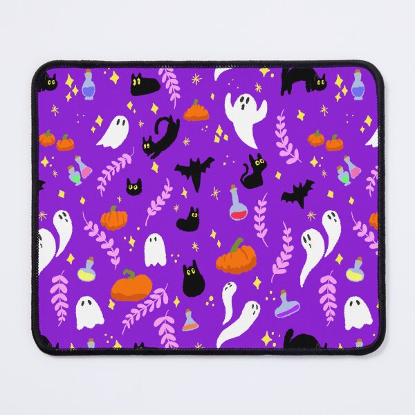 Item preview, Cats, Bats, and Ghosts! Oh my! Halloween Pattern designed and sold by VODkmw.
