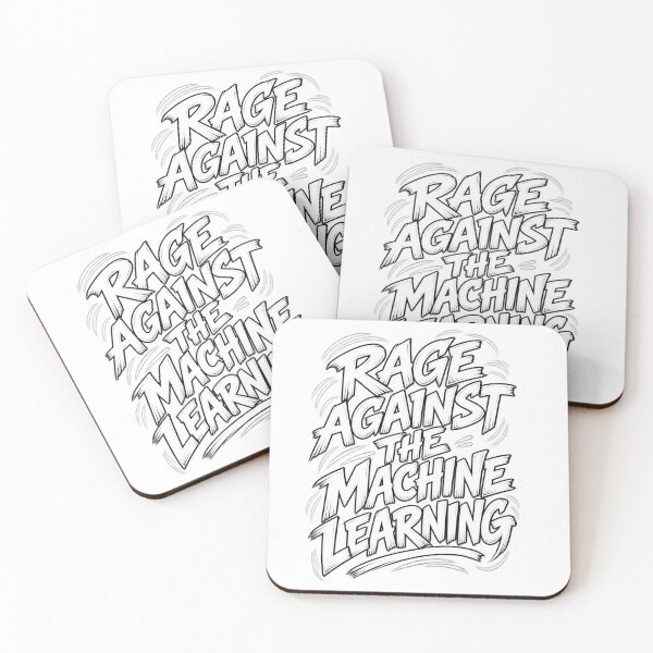 Item preview, Rage Against the Machine Learning designed and sold by Leo Bennett.