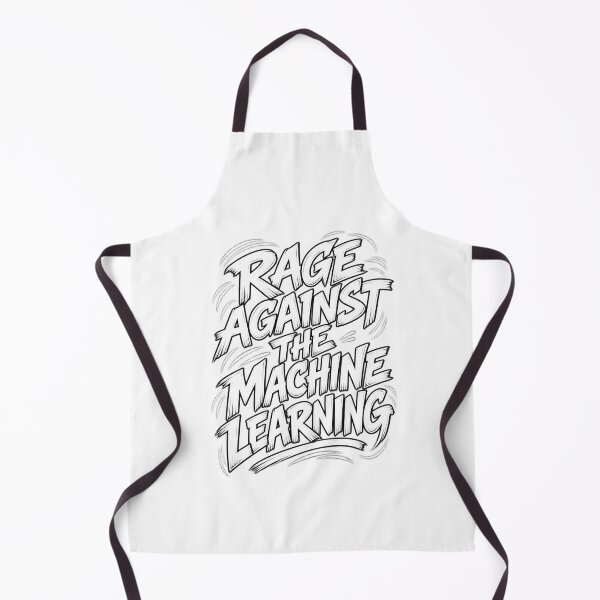 Item preview, Rage Against the Machine Learning designed and sold by Leo Bennett.