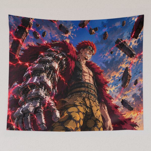 Item preview, Eustass Kid designed and sold by jinwooo.