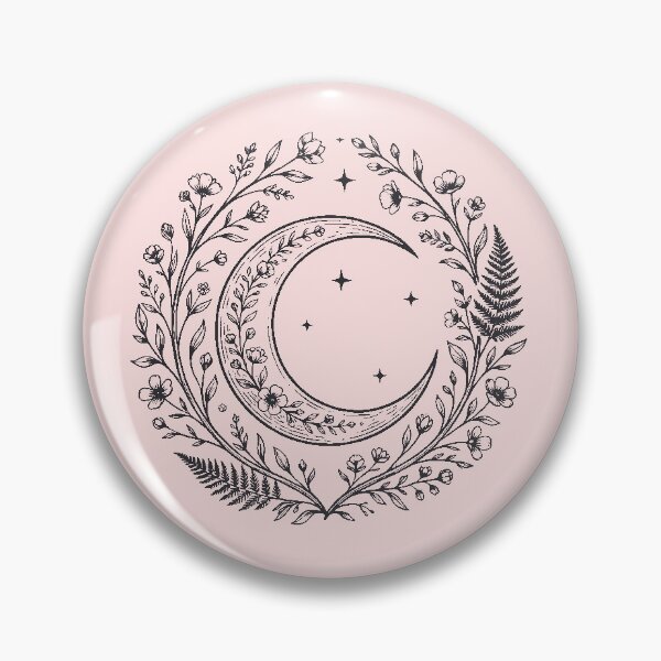 Item preview, Elegant Botanical Moon and Stars designed and sold by DrAsmaaMohamed.