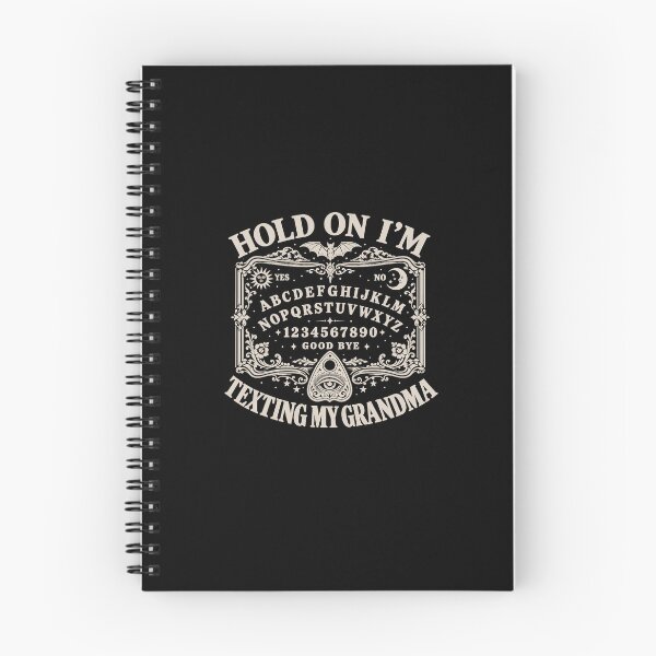 Item preview, Hold On I'm Texting My Grandma Funny Halloween Ouija Board designed and sold by nryum.