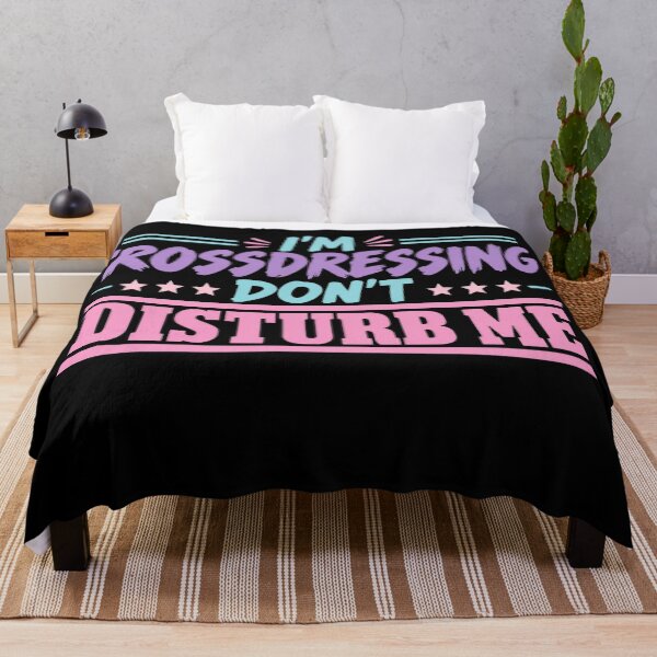 Item preview, Crossdressing Don’t Disturb Me designed and sold by ClaireCum.