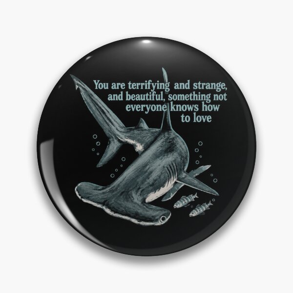 Item preview, Hammerhead Shark Strange designed and sold by Christop-Arroyo.