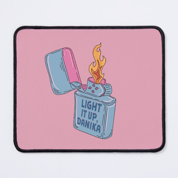 Item preview, Crescent City light it up Danika Sticker designed and sold by baranskini.