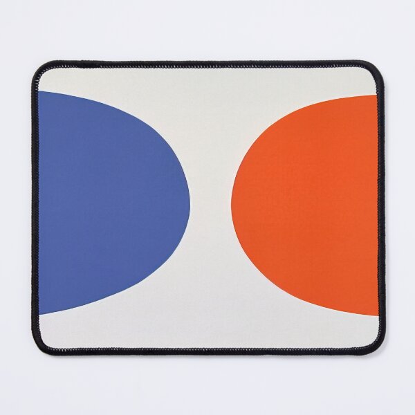 Item preview, Blue and orange from suite of twenty-seven color lithographs designed and sold by EtherShadeArt.