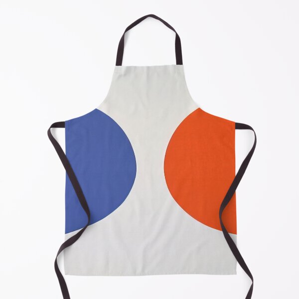 Item preview, Blue and orange from suite of twenty-seven color lithographs designed and sold by EtherShadeArt.