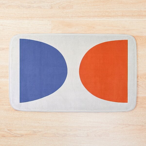 Item preview, Blue and orange from suite of twenty-seven color lithographs designed and sold by EtherShadeArt.