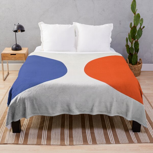 Item preview, Blue and orange from suite of twenty-seven color lithographs designed and sold by EtherShadeArt.