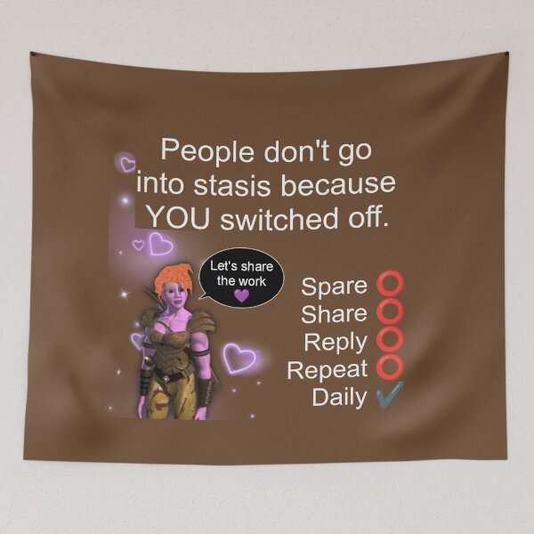 Item preview, Stasis - Reboot designed and sold by AYTFA.