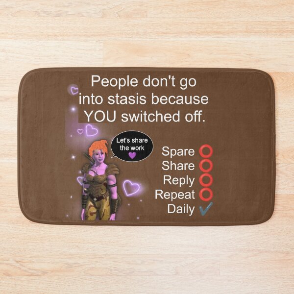 Item preview, Stasis - Reboot designed and sold by AYTFA.