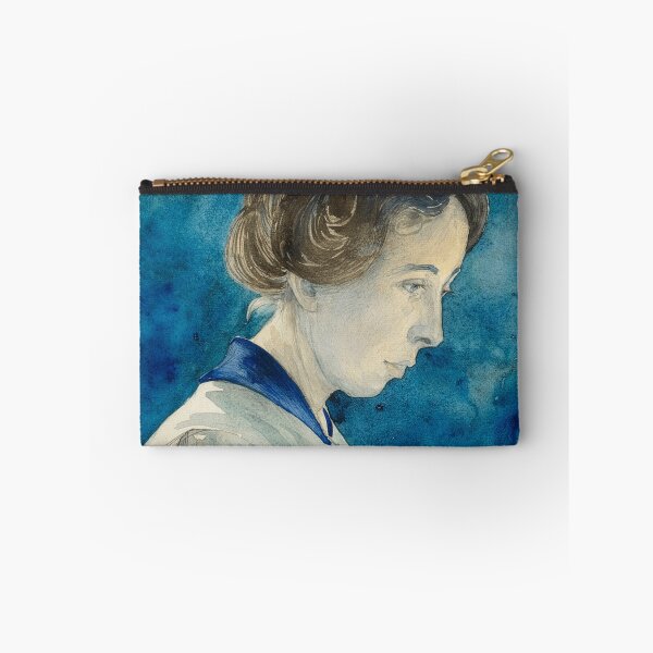 Item preview, Hilma af Klint Self Portrait Profile Art designed and sold by Terry Bain.