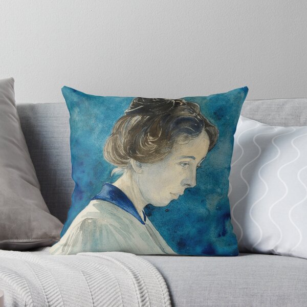 Item preview, Hilma af Klint Self Portrait Profile Art designed and sold by Terry Bain.