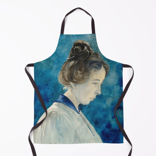 Item preview, Hilma af Klint Self Portrait Profile Art designed and sold by Terry Bain.