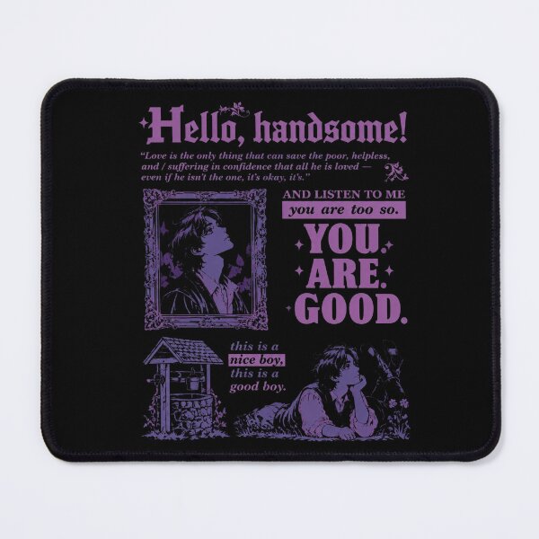 Item preview, Hello Handsome Purple designed and sold by Christop-Arroyo.