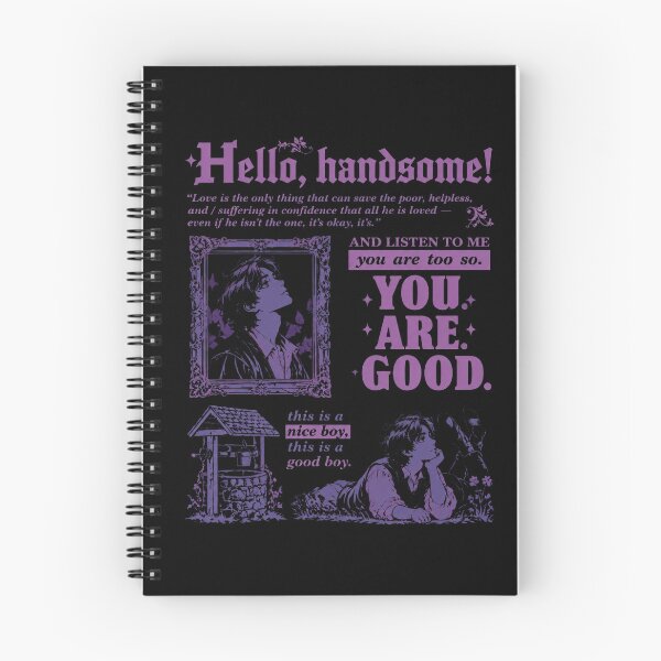 Item preview, Hello Handsome Purple designed and sold by Christop-Arroyo.