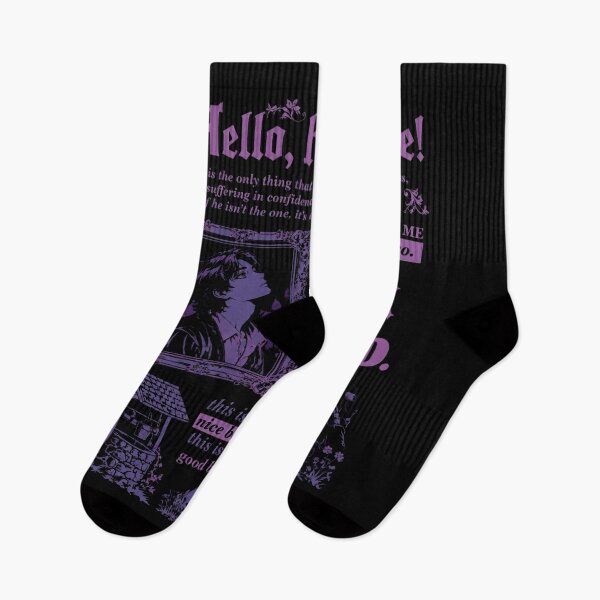Item preview, Hello Handsome Purple designed and sold by Christop-Arroyo.