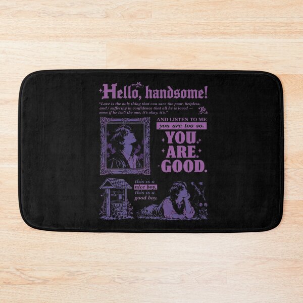 Item preview, Hello Handsome Purple designed and sold by Christop-Arroyo.