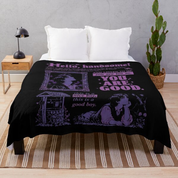 Item preview, Hello Handsome Purple designed and sold by Christop-Arroyo.