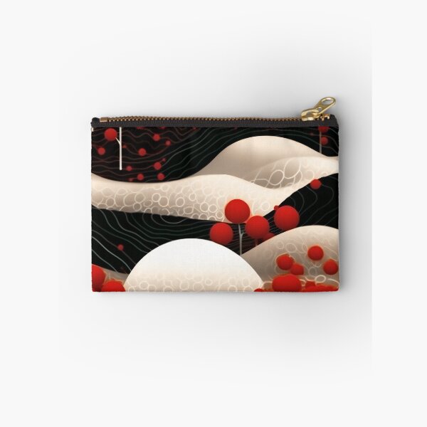 Item preview, Modern Red, White, and Black Abstract Art Design designed and sold by DEC02.