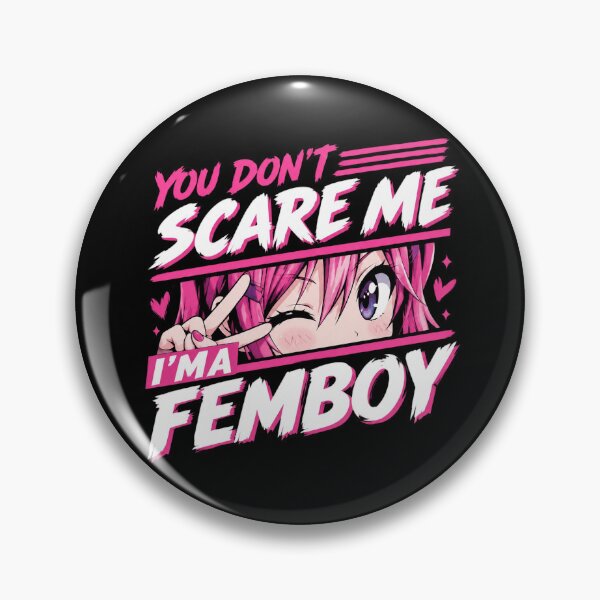 Aperçu de l'œuvre Femboy Anime Clin d'œil créée et vendue par ClaireCum.