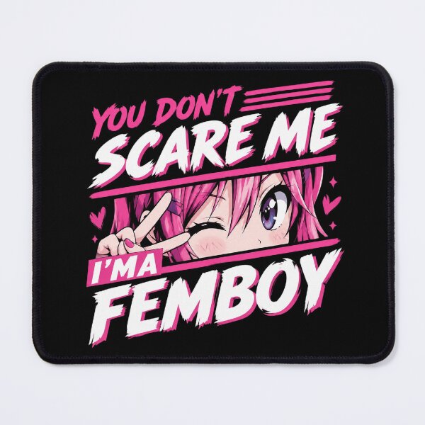 Item preview, Femboy Anime Winking designed and sold by ClaireCum.