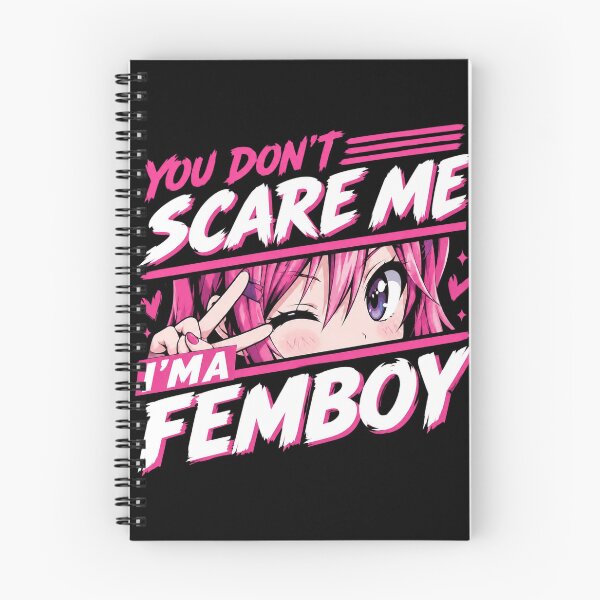 Item preview, Femboy Anime Winking designed and sold by ClaireCum.