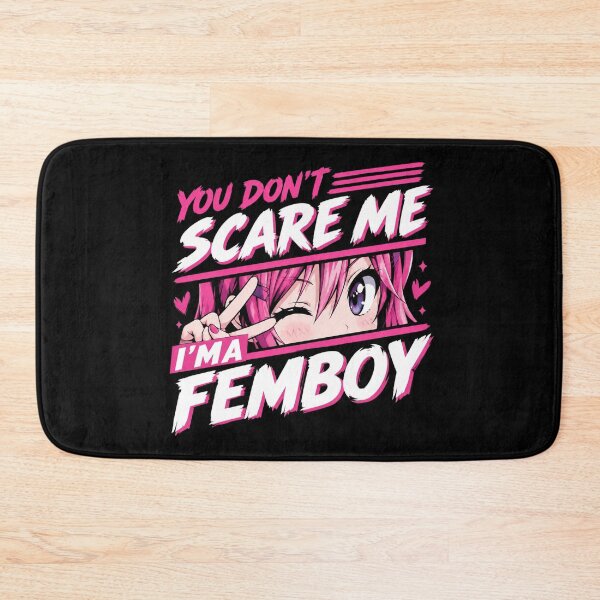 Item preview, Femboy Anime Winking designed and sold by ClaireCum.