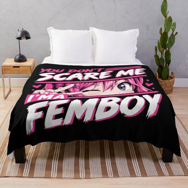 Item preview, Femboy Anime Winking designed and sold by ClaireCum.