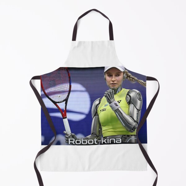 Item preview, Elena Robot-kina (Rybakina) designed and sold by SnarkShops.