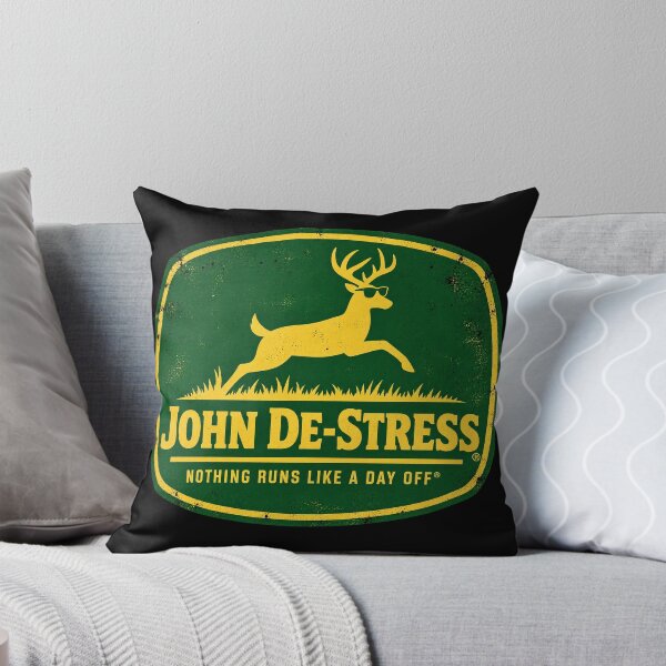 Item preview, John De-Stress — Nothing Runs Like a Day Off designed and sold by OriginalGamer55.