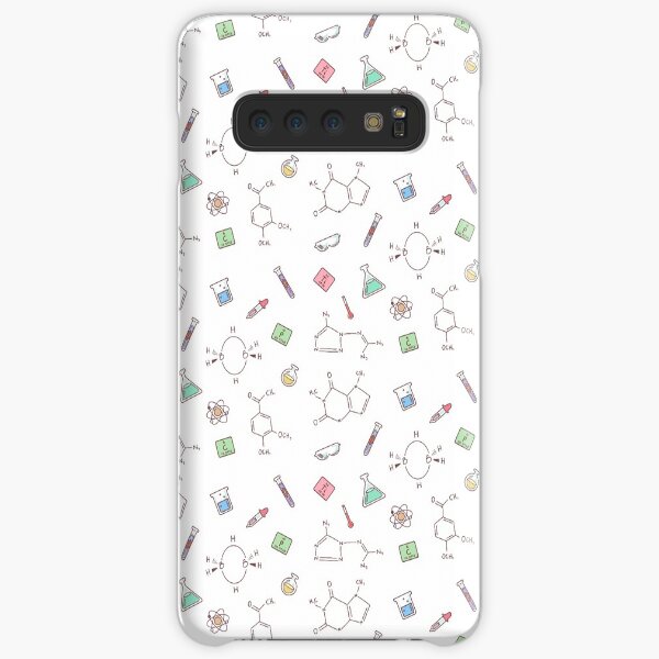 Colorful chemical pattern! Samsung Galaxy Snap Case