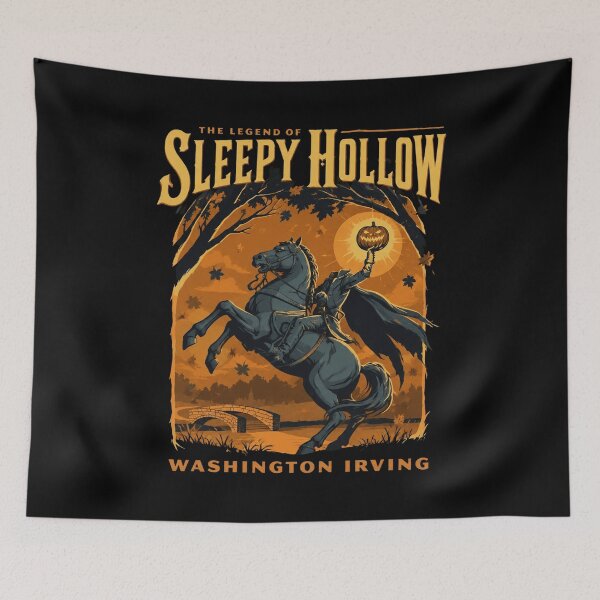 Item preview, Sleepy Hollow Vintage Horseman designed and sold by Christop-Arroyo.