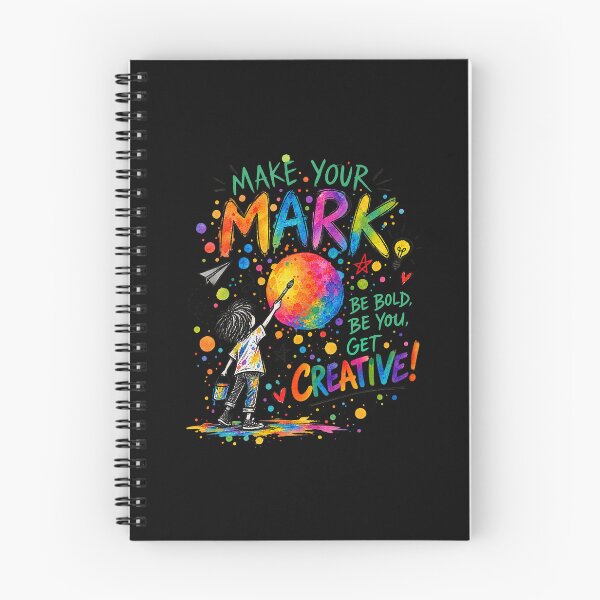 Item preview, Dot Days - Make Your Mark Be Bold Be You Get Creative designed and sold by khdmalakarak.