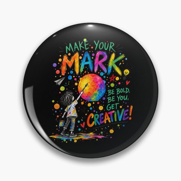 Item preview, Dot Days - Make Your Mark Be Bold Be You Get Creative designed and sold by khdmalakarak.