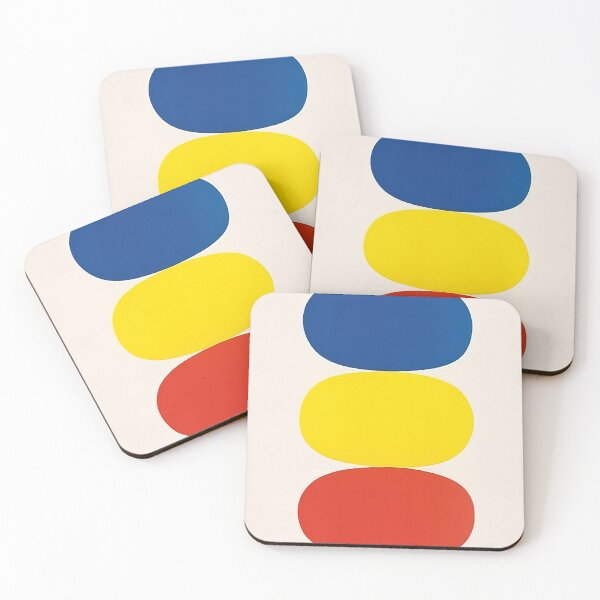 Item preview, Blue and yellow and red-orange designed and sold by EtherShadeArt.