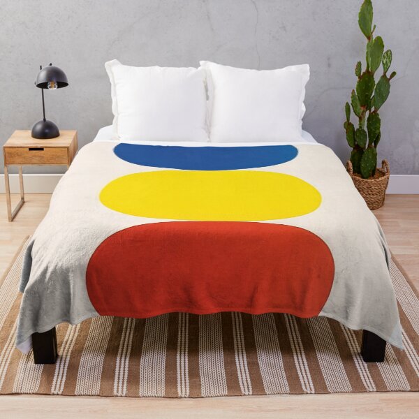 Item preview, Blue and yellow and red-orange designed and sold by EtherShadeArt.