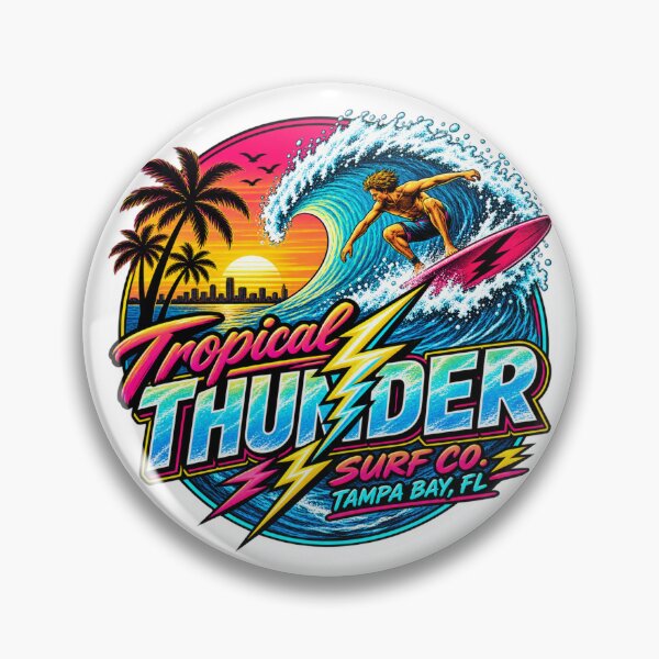 Item preview, Tropical Thunder Surf Co. - Tampa Bay, FL designed and sold by JBDesigns21.
