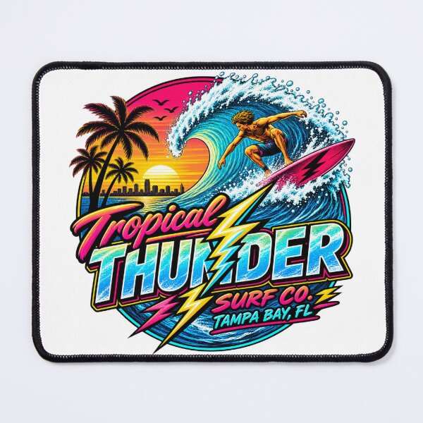 Item preview, Tropical Thunder Surf Co. - Tampa Bay, FL designed and sold by JBDesigns21.