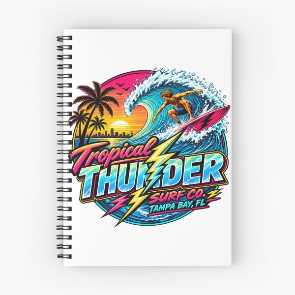 Item preview, Tropical Thunder Surf Co. - Tampa Bay, FL designed and sold by JBDesigns21.