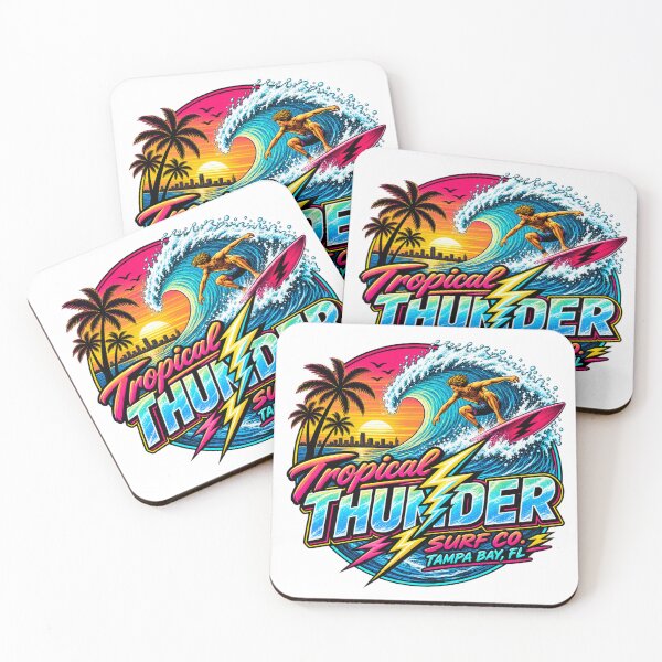 Item preview, Tropical Thunder Surf Co. - Tampa Bay, FL designed and sold by JBDesigns21.